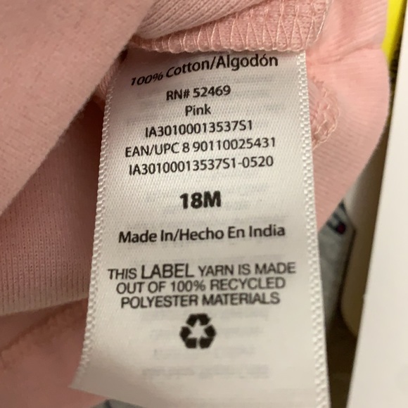 Wonder Nation Girls' Unicorn Cotton Sleep Set, 2 Piece - Picture 6 of 9